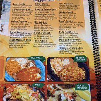 Los Bravos - From the Grill - Mexican Near Me - Evansville, Indiana