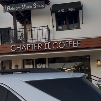 Chapter II Coffee - 8/23/25 Shot this while Hubby drove by - Coffee & Tea Near Me - Long Beach, California