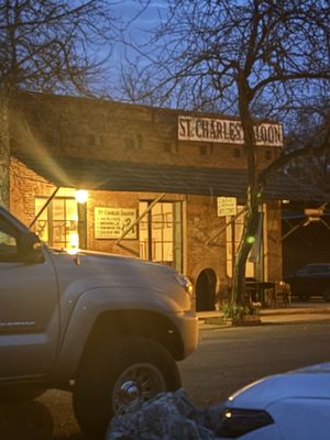 St Charles Saloon by null