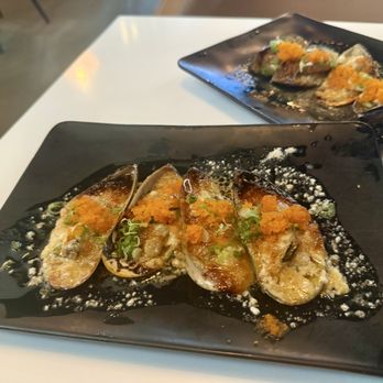 Hanami AYCE Sushi - Mussels - Japanese Near Me - Austin, Texas