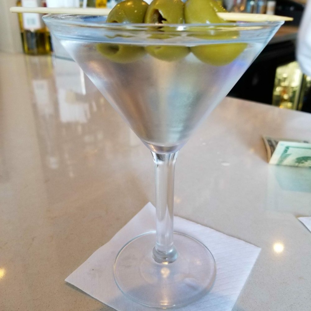 Bella Notte - Grey Goose Vodka Martini - Italian Near Me - Bellmore, New York
