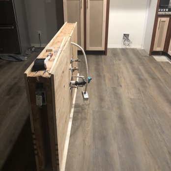Wicked Woodcraft - Before pictures before the custom island was installed and the cabinets were finished - Cabinetry Near Me - Murrieta, California