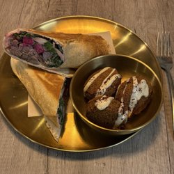 Tahini Middle Eastern Eatery - Beef Shawarma and Falafel