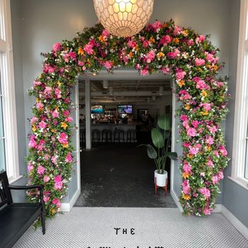 The Grove - The prettiest flower wall - Bars Near Me - Savannah, Georgia The Grove - The prettiest flower wall - Bars Near Me - Savannah, Georgia