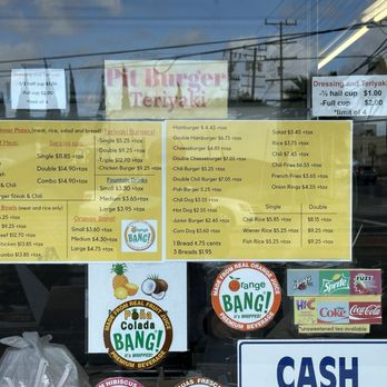 Pitburger - Menu - Burgers Near Me - Gardena, California