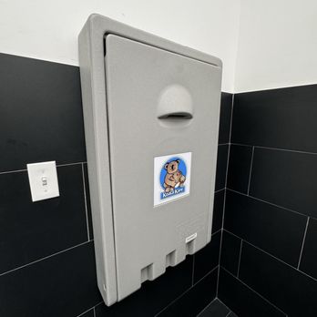Extract Juicery - Baby changing station in bathroom - Juice Bars & Smoothies Near Me - St. Augustine, Florida Extract Juicery - Baby changing station in bathroom - Juice Bars & Smoothies Near Me - St. Augustine, Florida