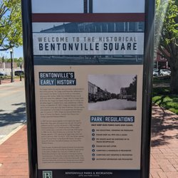 Public Square Park - Public Square Park, Bentonville