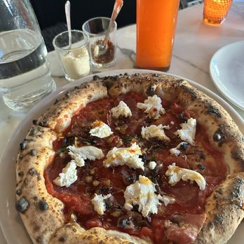 Lupo - Hot Coppa pizza - Pizza Near Me - Seattle, Washington