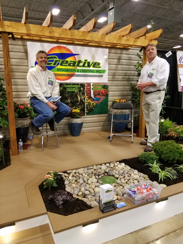 Slide of Creative Irrigation & Lighting