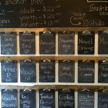 Nicey Treat - the chalkboard of flavors! - Ice Cream & Frozen Yogurt Near Me - Indianapolis, Indiana Nicey Treat - the chalkboard of flavors! - Ice Cream & Frozen Yogurt Near Me - Indianapolis, Indiana