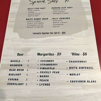 Lunas Fusion & Bar - Menu - Mexican Near Me - Redding, California Lunas Fusion & Bar - Menu - Mexican Near Me - Redding, California