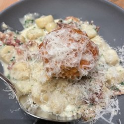 UNA Pizza + Wine - 17th Ave - Gnocchi and meatball