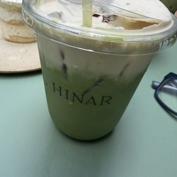 Hinar Dessert Bar & Cafe - Earl Grey Matcha - Desserts Near Me - San Diego, California