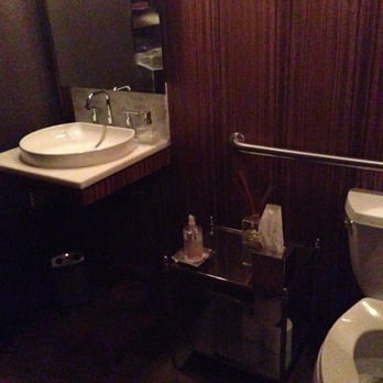 Terrapin Restaurant - Bathroom. Tiny one person but clean and cute. - New American Near Me - Virginia Beach, Virginia Terrapin Restaurant - Bathroom. Tiny one person but clean and cute. - New American Near Me - Virginia Beach, Virginia