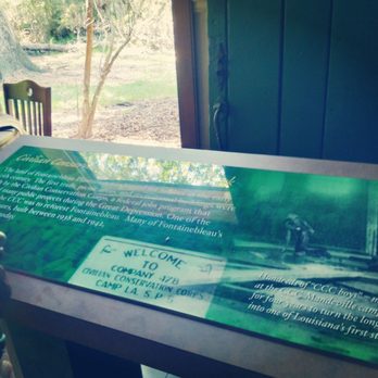 Fontainebleau State Park - Parks Near Me - Mandeville, Louisiana