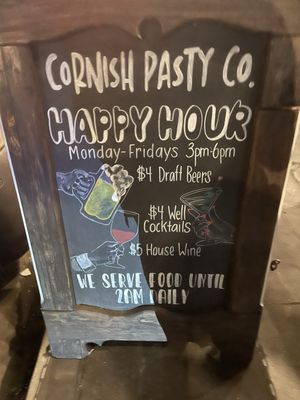 Menu photo 2 Cornish Pasty Phoenix, AZ