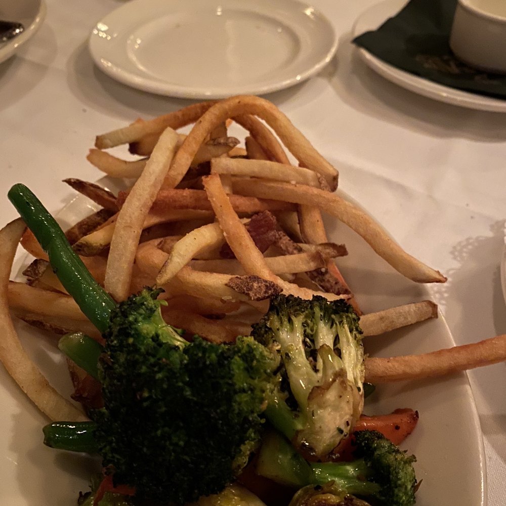 Buckhead's - Frites/seasonal vegetables - Steakhouses Near Me - Richmond, Virginia Buckhead's - Frites/seasonal vegetables - Steakhouses Near Me - Richmond, Virginia