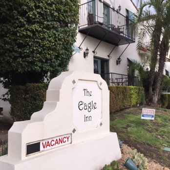 The Eagle Inn - Outside - Hotels Near Me - Santa Barbara, California