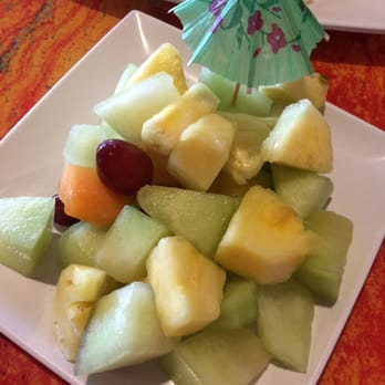 Cheeseburger In Paradise - Fruit plate. - Burgers Near Me - Honolulu, Hawaii Cheeseburger In Paradise - Fruit plate. - Burgers Near Me - Honolulu, Hawaii