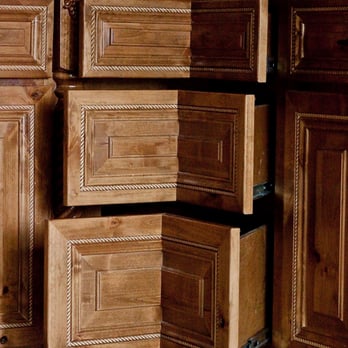 No Limit Remodeling - custom built and designed corner drawers - General Contractors Near Me