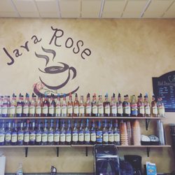 Java Rose Floral & Cappuccino - The coffee portion of the building - highly recommend!