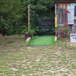 Shantytown village