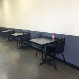 Dining area. Dining area.