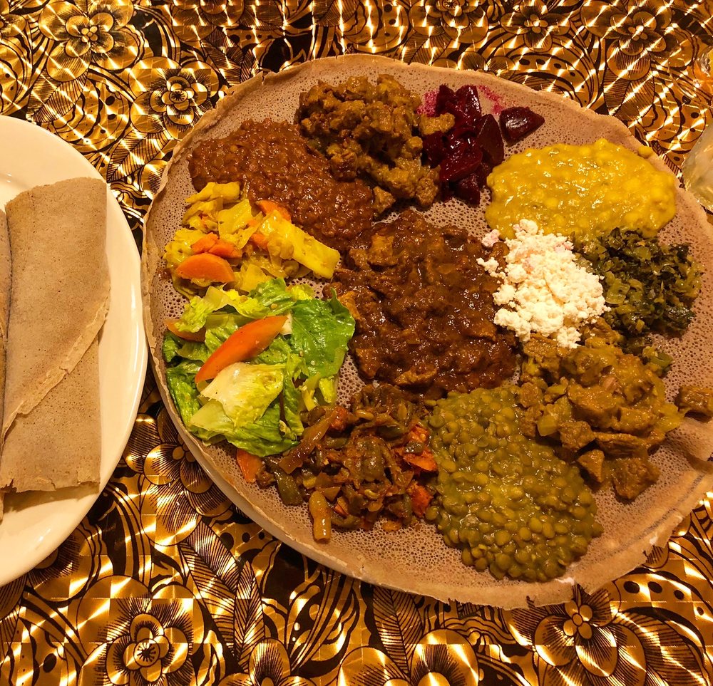ADEY ABEBA ETHIOPIAN RESTAURANT 92 Photos & 176 Reviews Ethiopian 2123 E Union St, Seattle