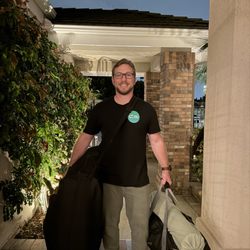 Coastal Therapeutic Massage - Showing up with the tools of the trade. Grateful to be doing work that helps people move and feel better in their bodies.