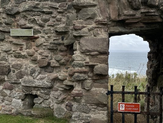 Tantallon Castle by null