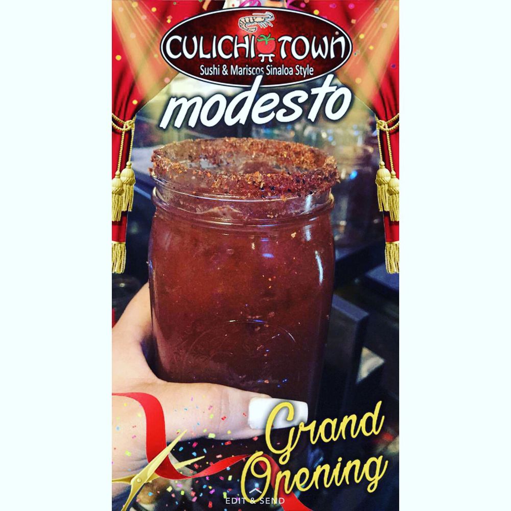 Culichi Town - Sushi Bars Near Me - Modesto, California