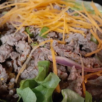 Thai Thani - Beef Larb - Thai Near Me - Orlando, Florida