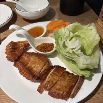 TAI ER Sichuan Cuisine - grilled pork lettuce wrap - Seafood Near Me - Arcadia, California