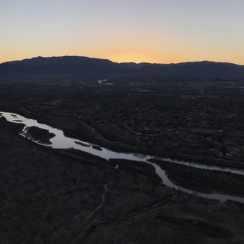 World Balloon - Up in the air before sunrise - Hot Air Balloons Near Me - Albuquerque, New Mexico