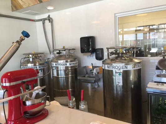 Lulu's Nitrogen Ice Cream by null