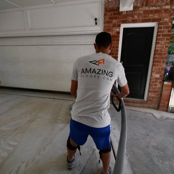 Amazing Floors - Jesus is operating the 30" grinder. Great job! - Flooring Near Me - Houston, Texas Amazing Floors - Jesus is operating the 30" grinder. Great job! - Flooring Near Me - Houston, Texas