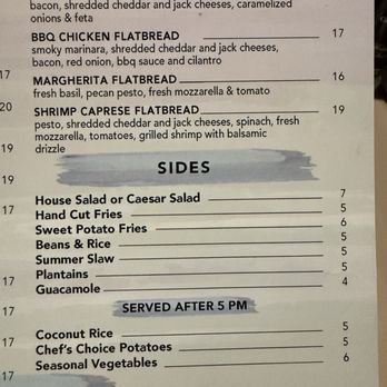 Taylor Beach House Cafe - Menu - Seafood Near Me - Hobe Sound, Florida