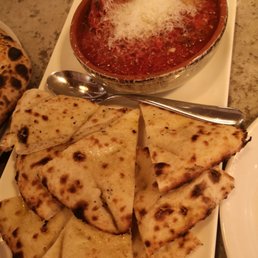Meatballs and focaccia Meatballs and focaccia