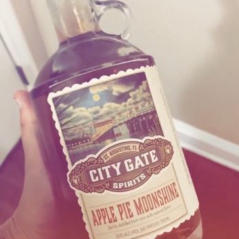 City Gate Spirits - moonshine - Distilleries Near Me - St. Augustine, Florida
