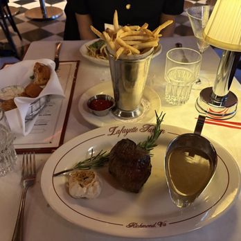 Lafayette Tavern - Filet mignon - American Near Me - Richmond, Virginia Lafayette Tavern - Filet mignon - American Near Me - Richmond, Virginia