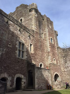 Doune Castle by null