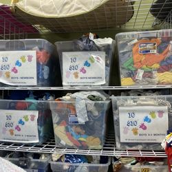 Once Upon A Child - Great organizing