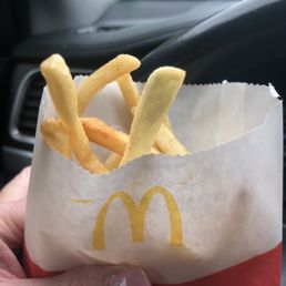 Really, this is a small fries. Cold to boot. Really, this is a small fries. Cold to boot.