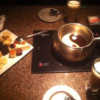 The Melting Pot - Yin & Yang heaven....oh yes - Fondue Near Me - Raleigh, North Carolina
