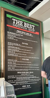 The Best Sandwich Shop by null