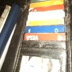 City of Folsom Fire Department - My credit cards as Amex, Gold Mastercard, Platinum Visa,Macy's, Home Depot, & others,then my bank Visa/Debit card I banked with for 17 yr's.