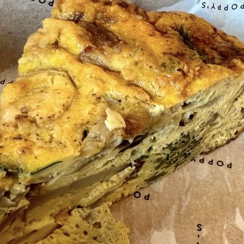 Poppy's - SEASONAL FRITTATA - Coffee & Tea Near Me - Brooklyn, New York