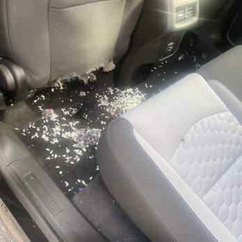 Chevrolet Van Nuys - Seat eaten alive by Rats - Car Dealers Near Me - Van Nuys, California