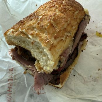 Bradshaws Sandwich Shoppe - Pastrami on Crunch - Sandwiches Near Me - Sacramento, California Bradshaws Sandwich Shoppe - Pastrami on Crunch - Sandwiches Near Me - Sacramento, California