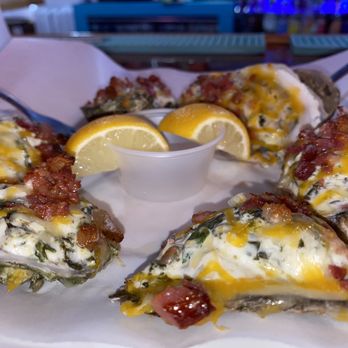 Barnacle Bills Rum & Raw Bar - Oyster Rockefeller - Seafood Near Me - Murrells Inlet, South Carolina Barnacle Bills Rum & Raw Bar - Oyster Rockefeller - Seafood Near Me - Murrells Inlet, South Carolina